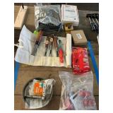 Files, chisels, hardware