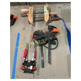 Assorted clamps
