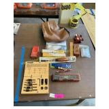Countersinks, assorted tools