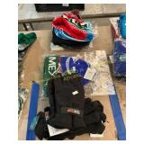 Stocking hats and gloves