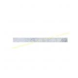 Timeless Home 48 in. Marble Vanity Backsplash