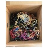 Box of Assorted jewelry
