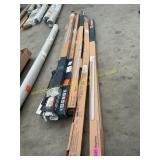7 ct. 8 ft shop lights