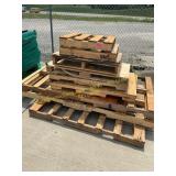 Assorted pallets