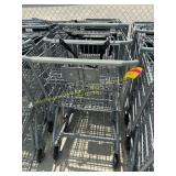 3 ct. shopping carts