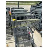 4 ct. shopping carts