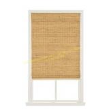 Hampton Bamboo Roman Shade-57in. W X 72 in. L
