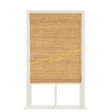 Hampton Bamboo Roman Shade-46 in. W X 72 in. L