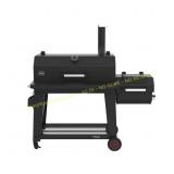 Oakford 1150 Reverse Flow Offset Smoker Grill