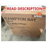 Hampton Bay 36 in base cabinet