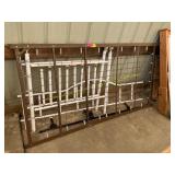 Metal day bed frame