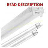 SLES 4 ft 64-Wat 2-Lamp Strip Light Bundle