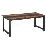 63 in wood computer desk