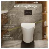 Elongated Wall Hung (Toilet Only)