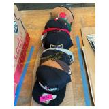 Assorted new hats