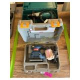 Ryobi sander, makita drill