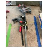 Assorted clamps
