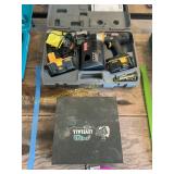 Ryobi drill set, jig saw