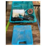 Makita grinder, drill