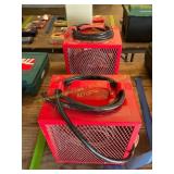 2 ct. electric heaters