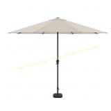 Hampton Bay 11 ft Market Patio Umbrella Putty
