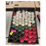 Assorted candles