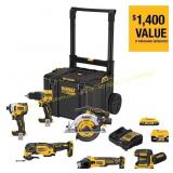 20-Volt MAX ToughSystem 6-Tool Cordless Kit