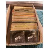 Vintage Stereo Viewer Cards