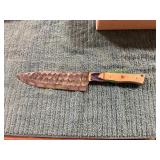 Damascus Knife