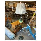 Fish floor lamp