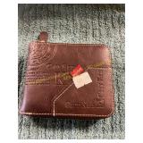 Carr Ken Zippered Wallet