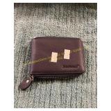 Zippered Wallet