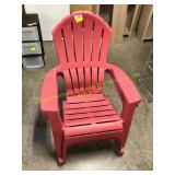 2 ct. plastic chairs
