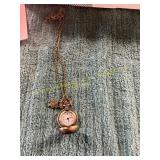 Unverified Disney Alice in wonderland Pocket Watch