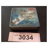 Antique advertising tobacco tin