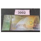 1/10th gram gold bar