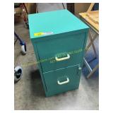 2 drawer file cabinet
