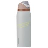 Owala FreeSip Stainless 40-oz Brown/Blue