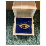 Unverified Size 8 Women Gold Band