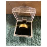 Unverified Mens Gold Size 10 Band