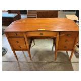 Wooden desk