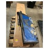 King bed frame