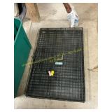 Large metal pet crate