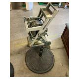 Hose real and stand