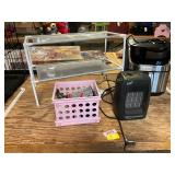 Deep Fryer, Heater, Shelf, Etc