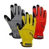 2 Pairs Only FIRM GRIP Utility Large Work Gloves
