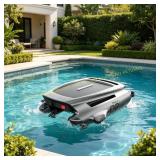 Automatic Pool Cleaner with 5200mAh Battery
