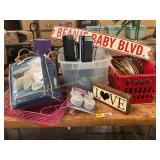 Q Heated Blanket, Speakers, Trays, Etc