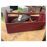 Toolbox with Hand Tools