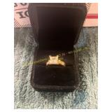 Unverified 1ct Diamond Solitaire Ring Size 6